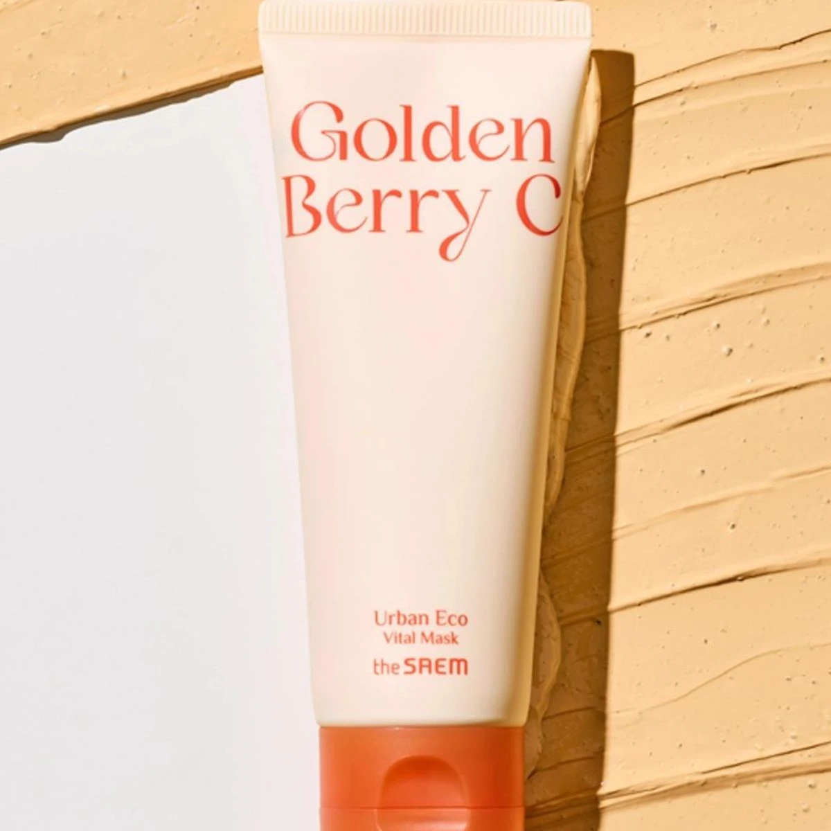 Купить глиняная маска с экстрактом физалиса the saem urban eco