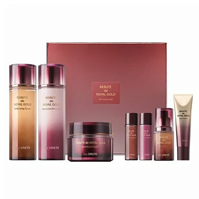 Купить набор антивозрастной the saem prime retinol skin care 3 set