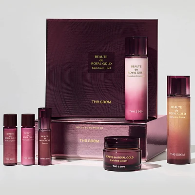 Купить набор антивозрастной the saem prime retinol skin care 3 set