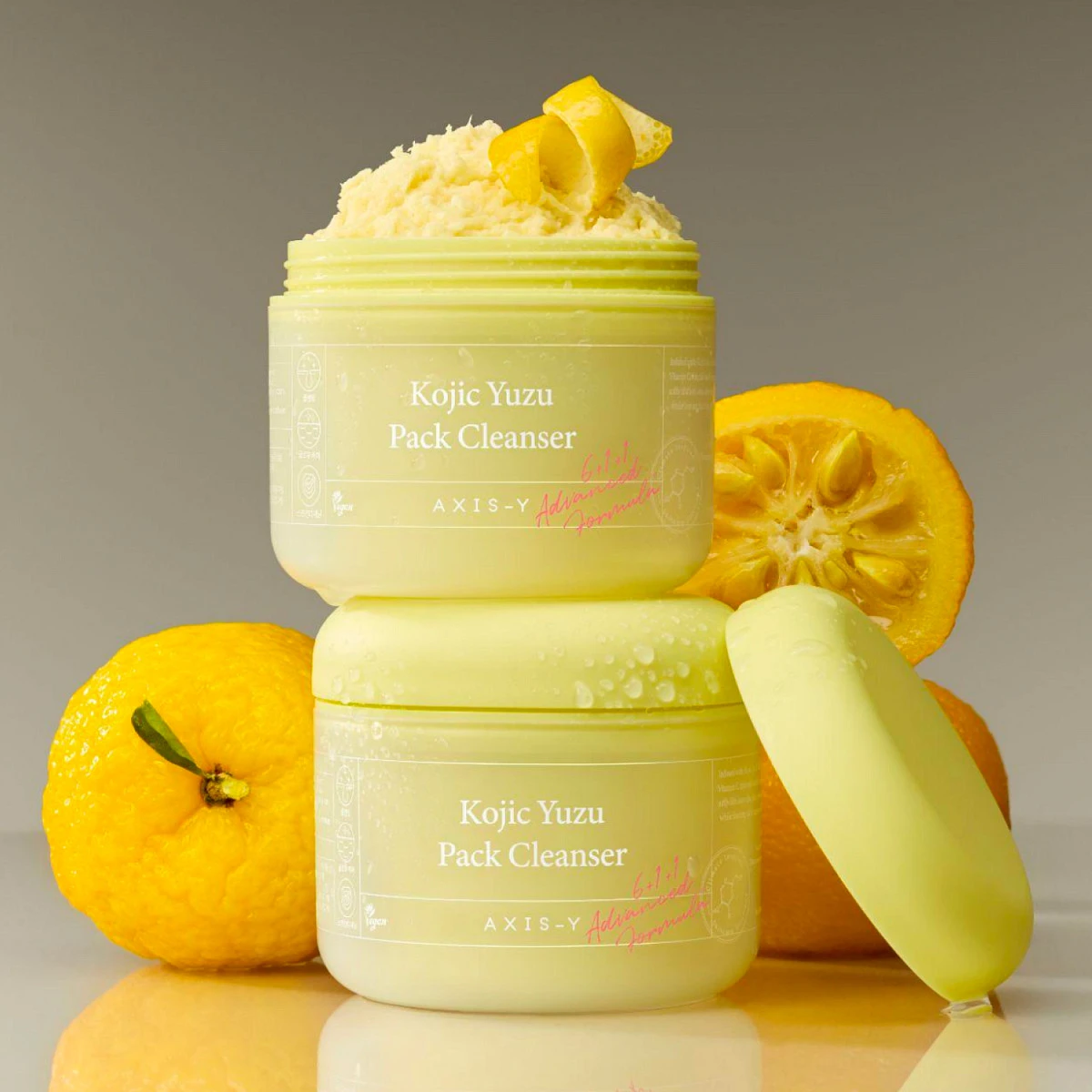 Купить очищающее средство axis-y kojic yuzu pack cleanser 60 г с
